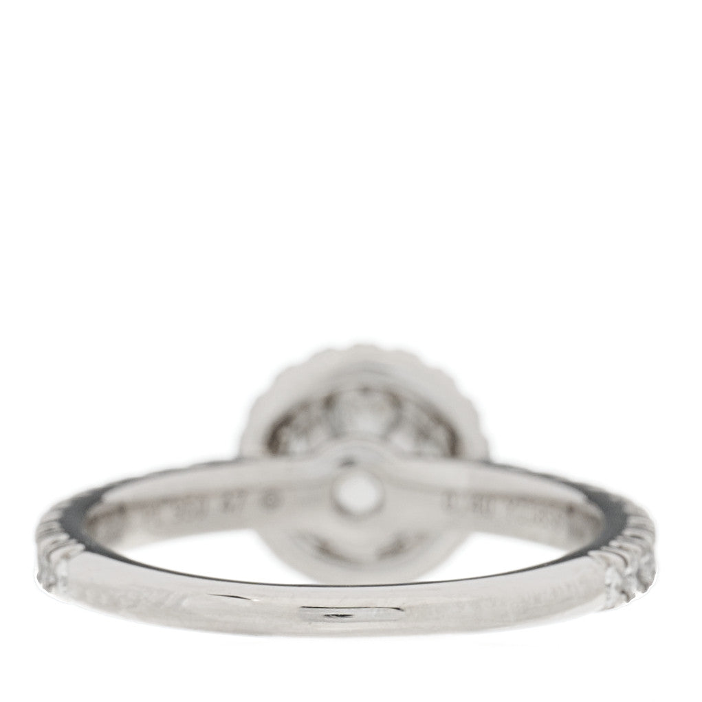 Platinum Diamond .40ct Destinee Engagement Ring 47 4