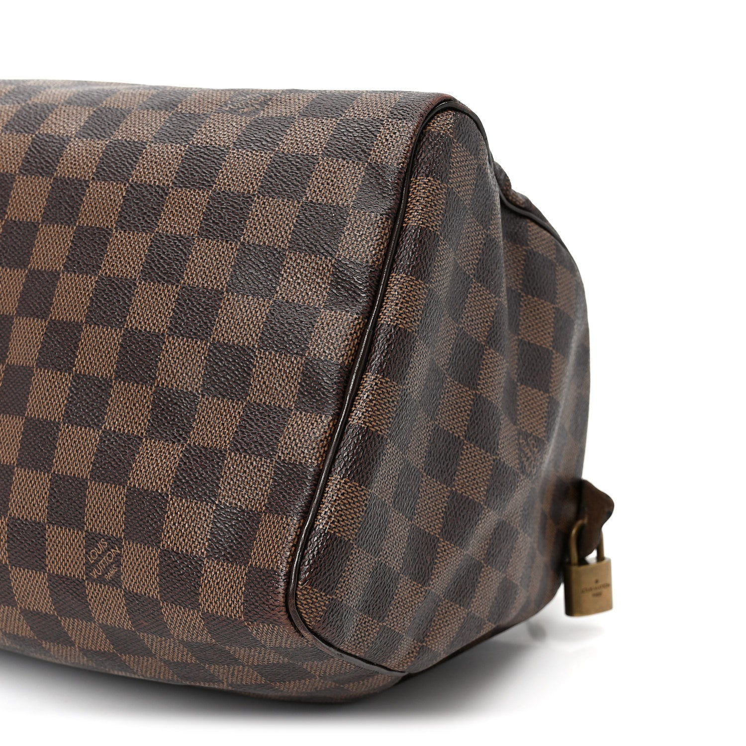 Louis Vuitton Damier Ebene Speedy 30 11 of 11