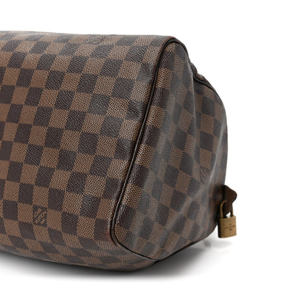 Louis Vuitton Damier Ebene Speedy 30 11 of 11