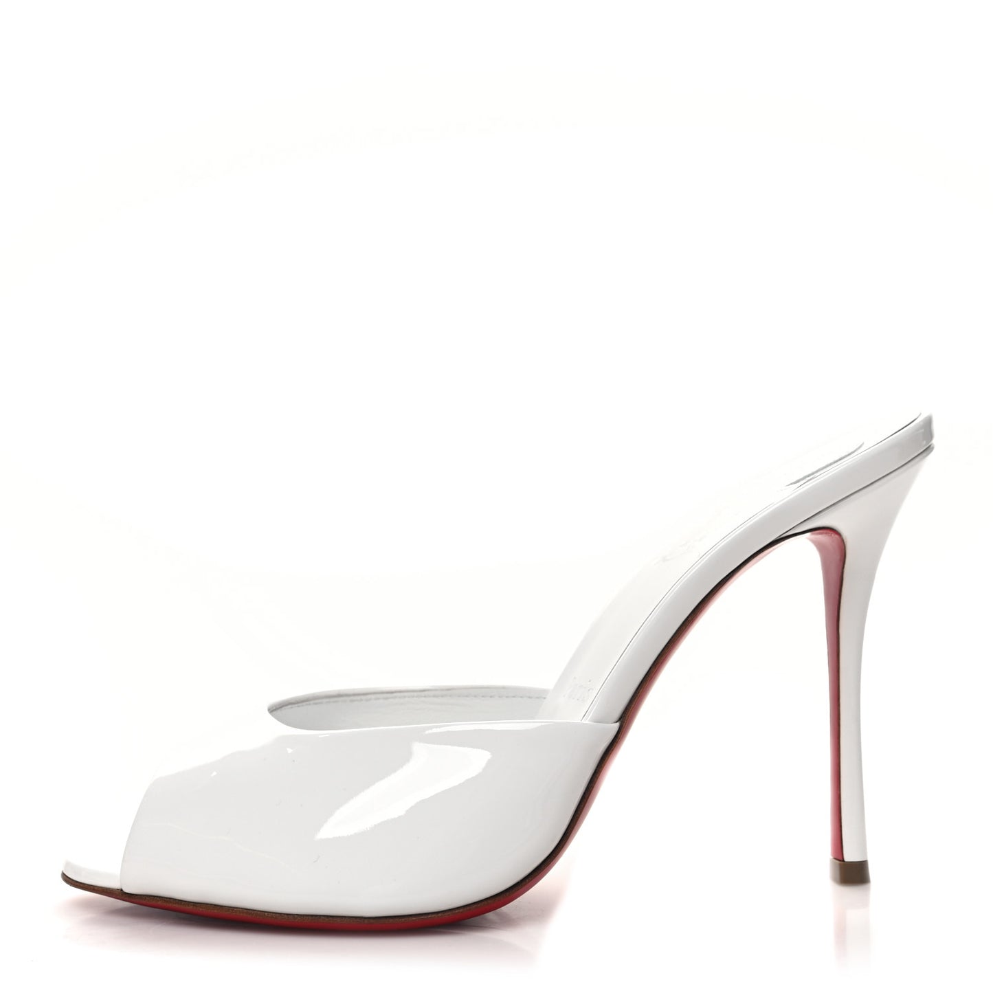 Patent Me Dolly 100 Sandals 38.5 White