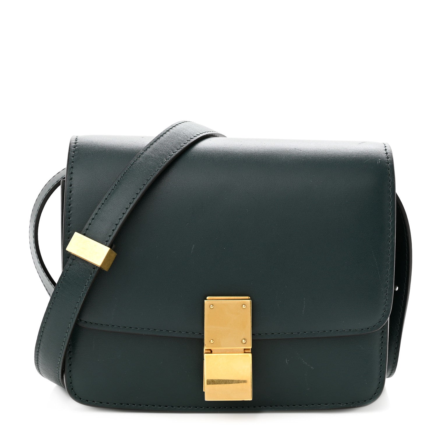 Celine Box Calfskin Small Classic Box Flap Bag Amazone 1 of 11