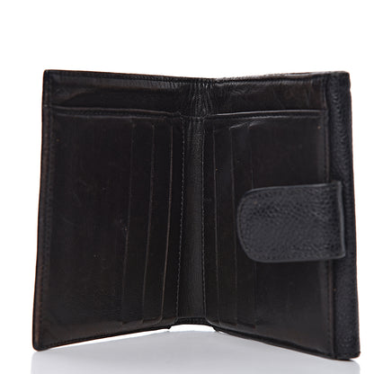 Chanel Caviar Timeless CC Compact Wallet Black 7 of 14