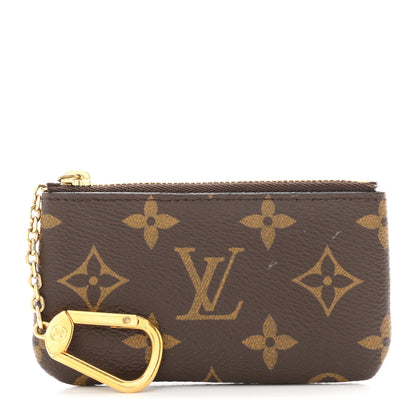 Louis Vuitton Monogram Key Pouch 1 of 8