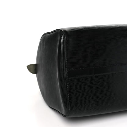 Louis Vuitton Epi Speedy 35 Black 7 of 9