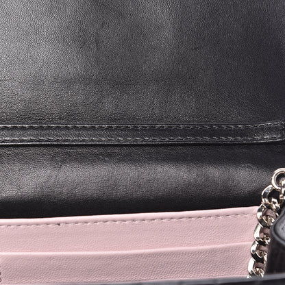 Christian Dior Lambskin Cannage Miss Dior Promenade Pouch Black 9 of 13