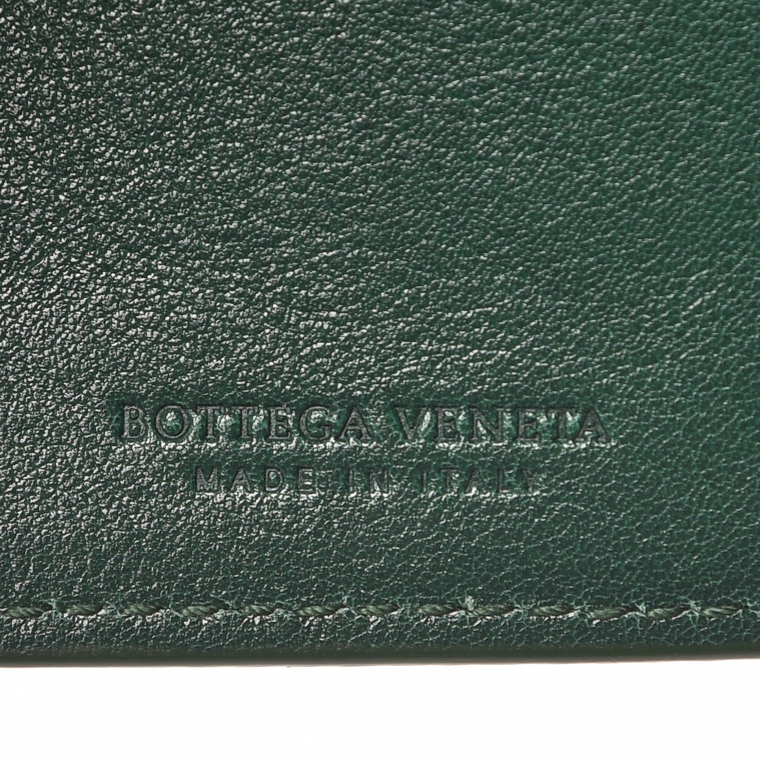 Bottega Veneta Nappa Intrecciato Bi-Fold Wallet Thyme 6 of 10
