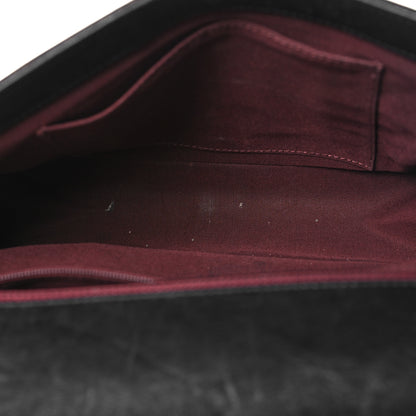 Chanel Crumpled Lambskin New Medium Studded Boy Flap Black 5 of 11