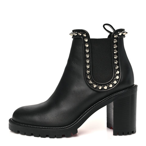 Nappa Spiked Capahutta 70 Chelsea Boots 40 Black