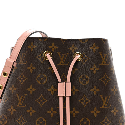 Louis Vuitton Monogram Neonoe MM Rose Poudre 5 of 12