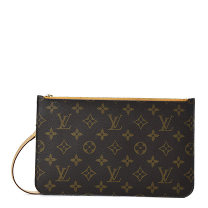 Louis Vuitton Monogram Neverfull MM GM Pochette Mimosa 1 of 10