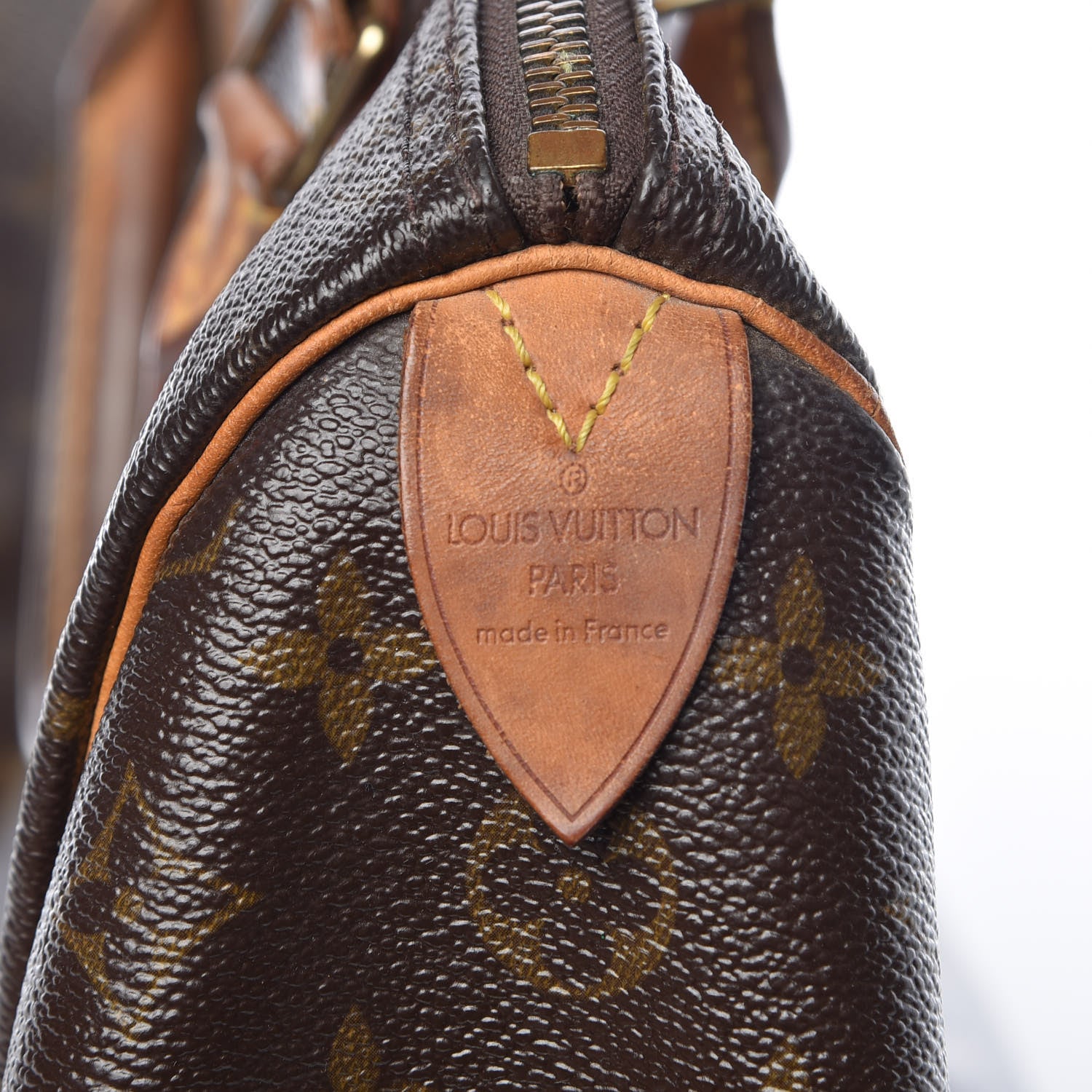 Louis Vuitton Monogram Speedy 35 6 of 12