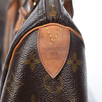 Louis Vuitton Monogram Speedy 35 6 of 12