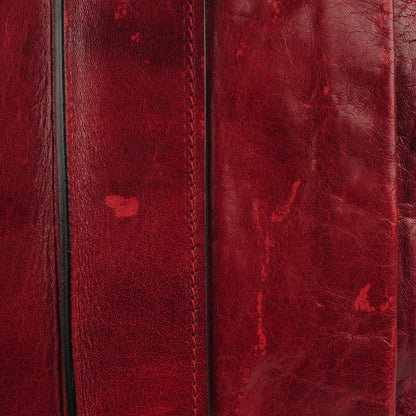 Chloe Lambskin Heloise Hobo Red 11 of 12