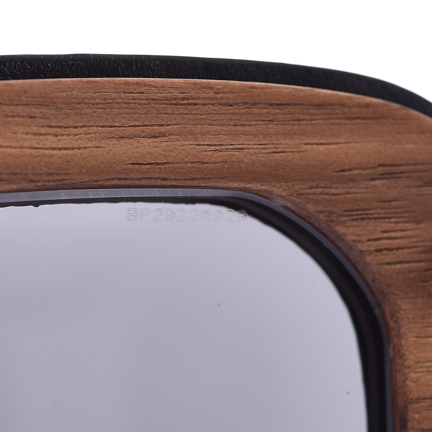 Prada Wooden Sunglasses SPR 26R Nut Canaletto 8 of 9