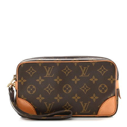 Louis Vuitton Monogram Pochette Marly Dragonne 22 1 of 8
