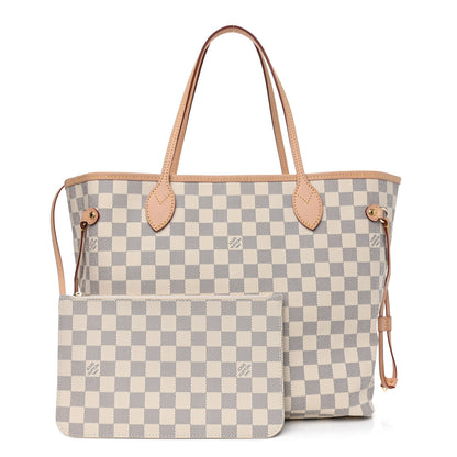 Louis Vuitton Damier Azur Neo Neverfull MM 1 of 4