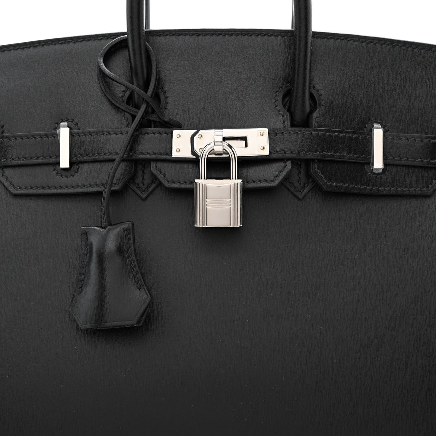 Box Birkin Sellier 25 Black