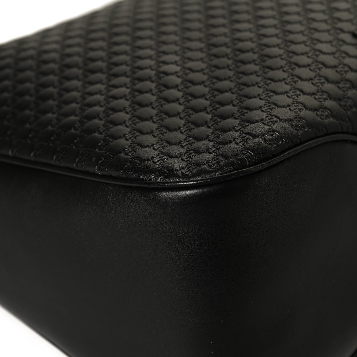 Gucci Microguccissima Shoulder Bag Black 12 of 13