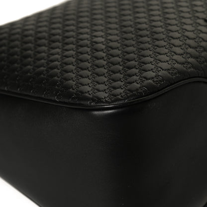 Gucci Microguccissima Shoulder Bag Black 12 of 13