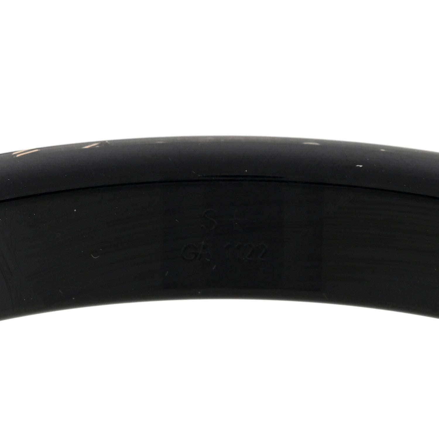 Louis Vuitton Resin Swarovski Small Inclusion Bracelet 4 of 4