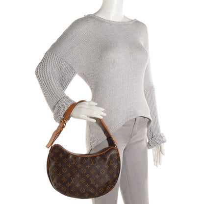 Louis Vuitton Monogram Croissant MM 2 of 7