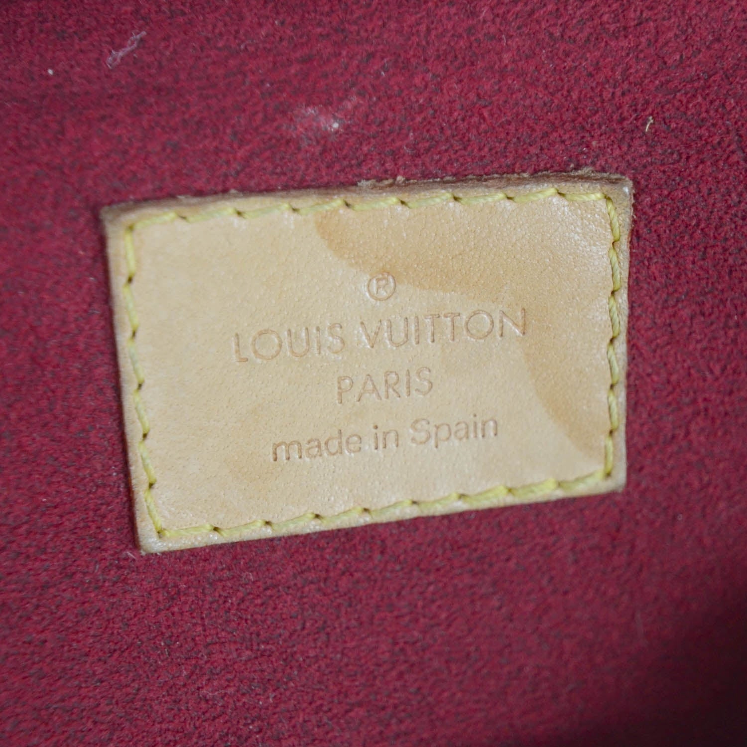 Louis Vuitton Monogram Mizi 9 of 10