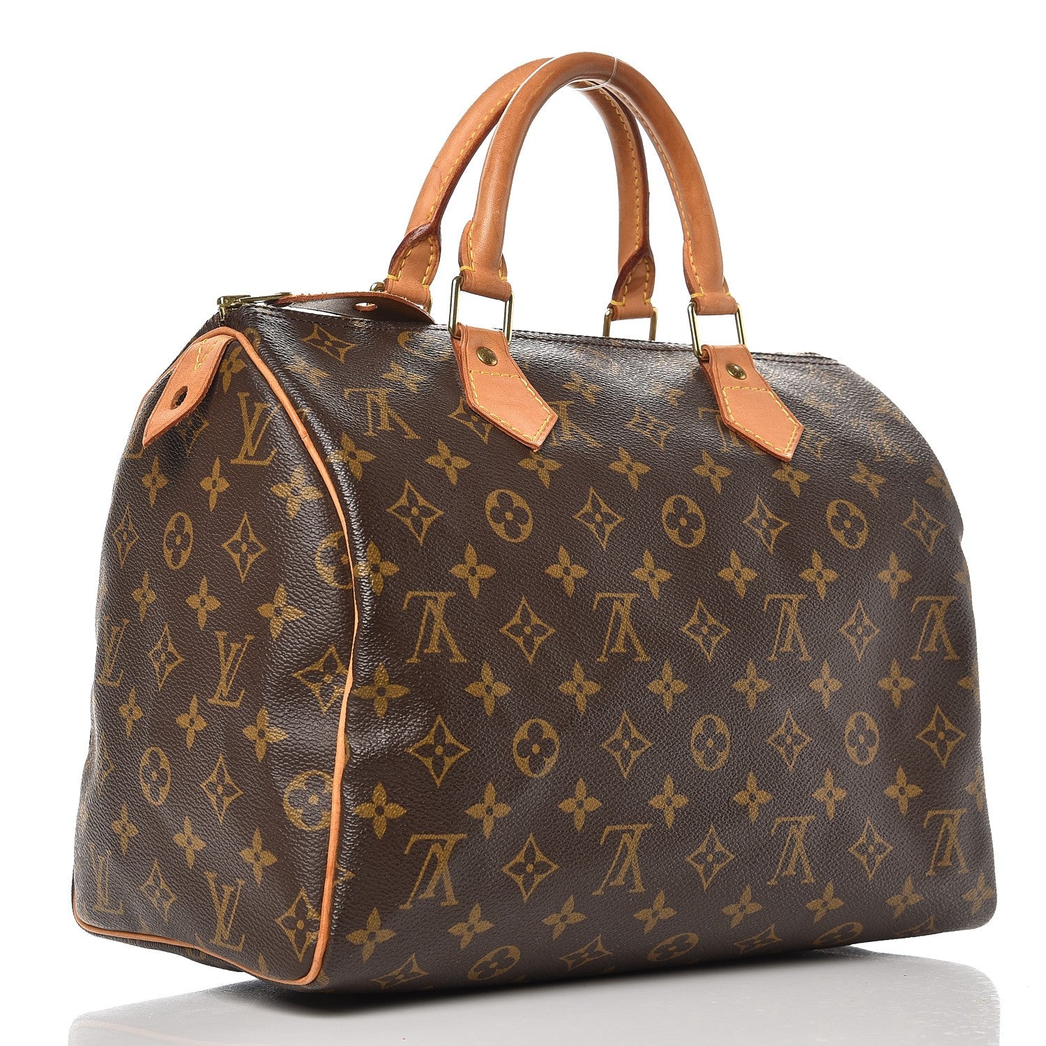 Louis Vuitton Monogram Speedy 30 3 of 9