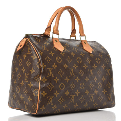 Louis Vuitton Monogram Speedy 30 3 of 9