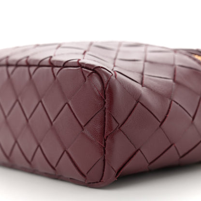 Bottega Veneta Nappa Intrecciato Bang Bang Vanity Case Barolo 10 of 10