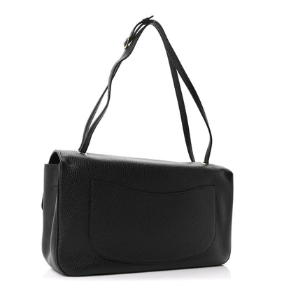 Chanel Grained Calfskin Small Souplissimo Maxi Flap Black 3 of 11
