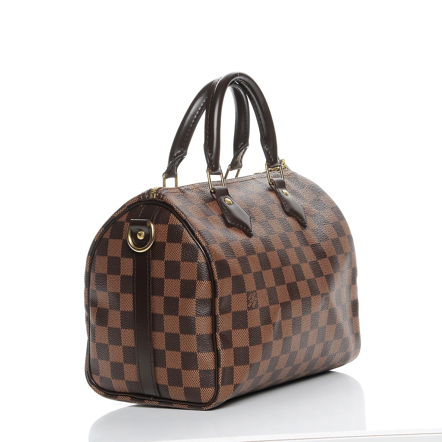 Louis Vuitton Damier Ebene Speedy Bandouliere 25 3 of 9
