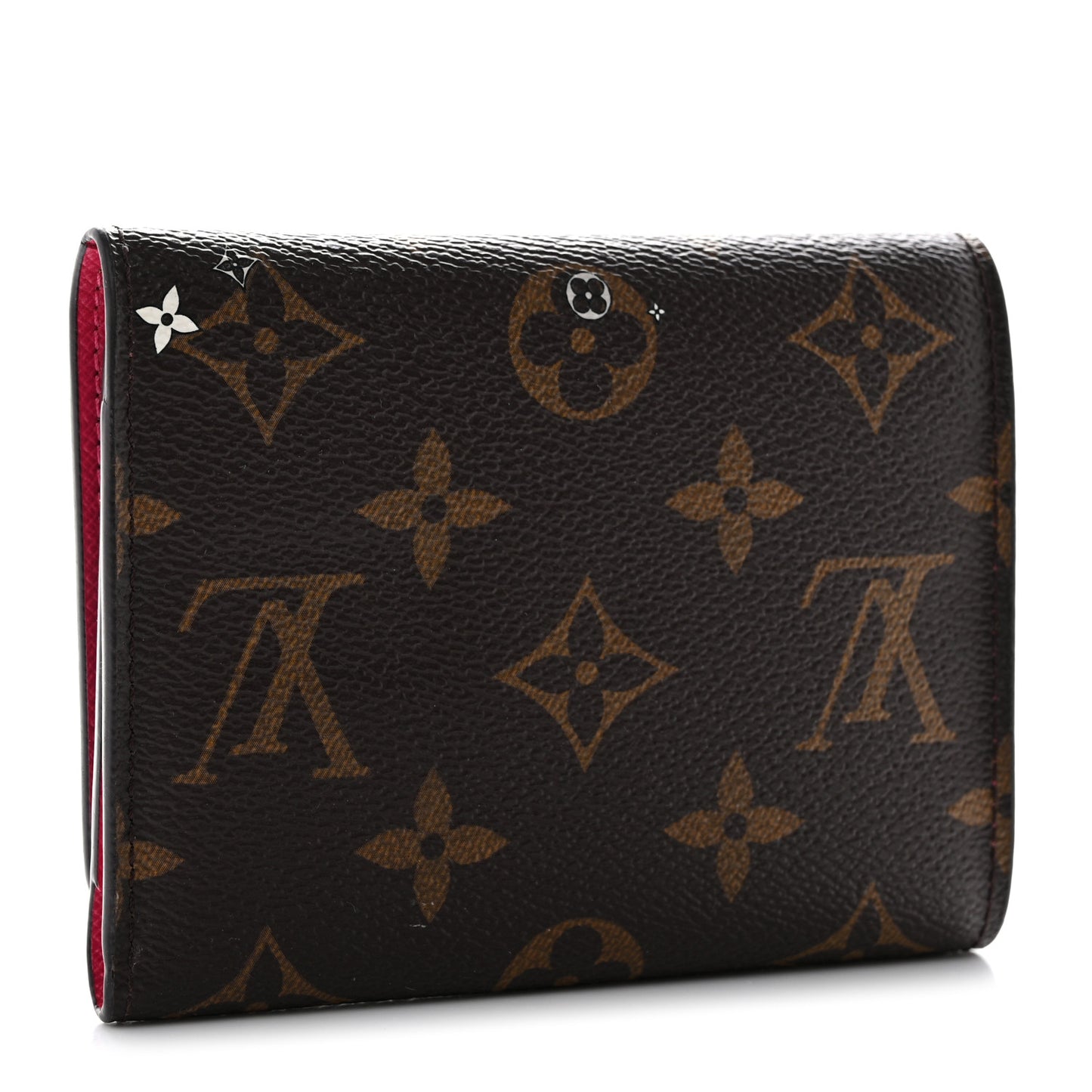 Monogram 2019 Christmas Animation Victorine Wallet Fuchsia