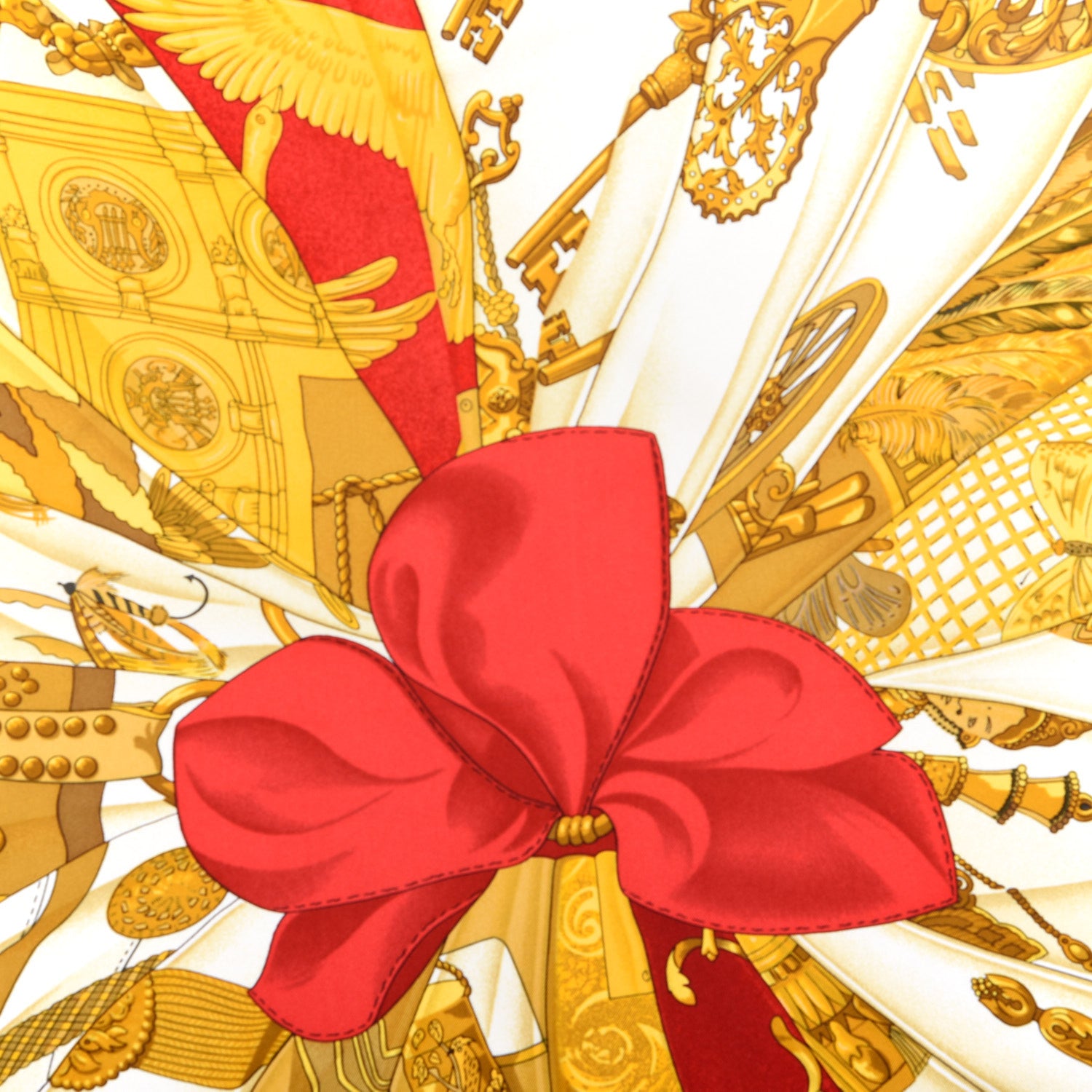 Hermes Silk Soleil De Soie Scarf 90 4 of 4