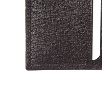 Gucci GG Monogram Bi-Fold Wallet Dark Brown 5 of 6