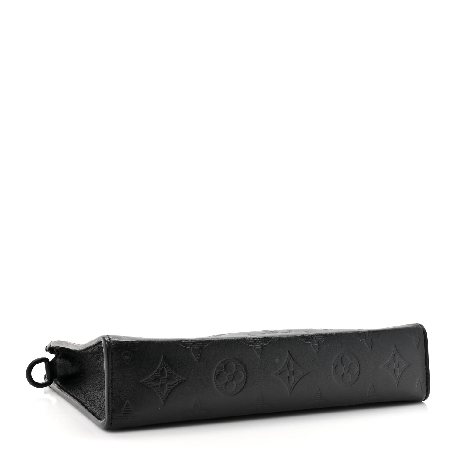 Louis Vuitton Calfskin Monogram Shadow Gaston Wearable Wallet 4 of 12
