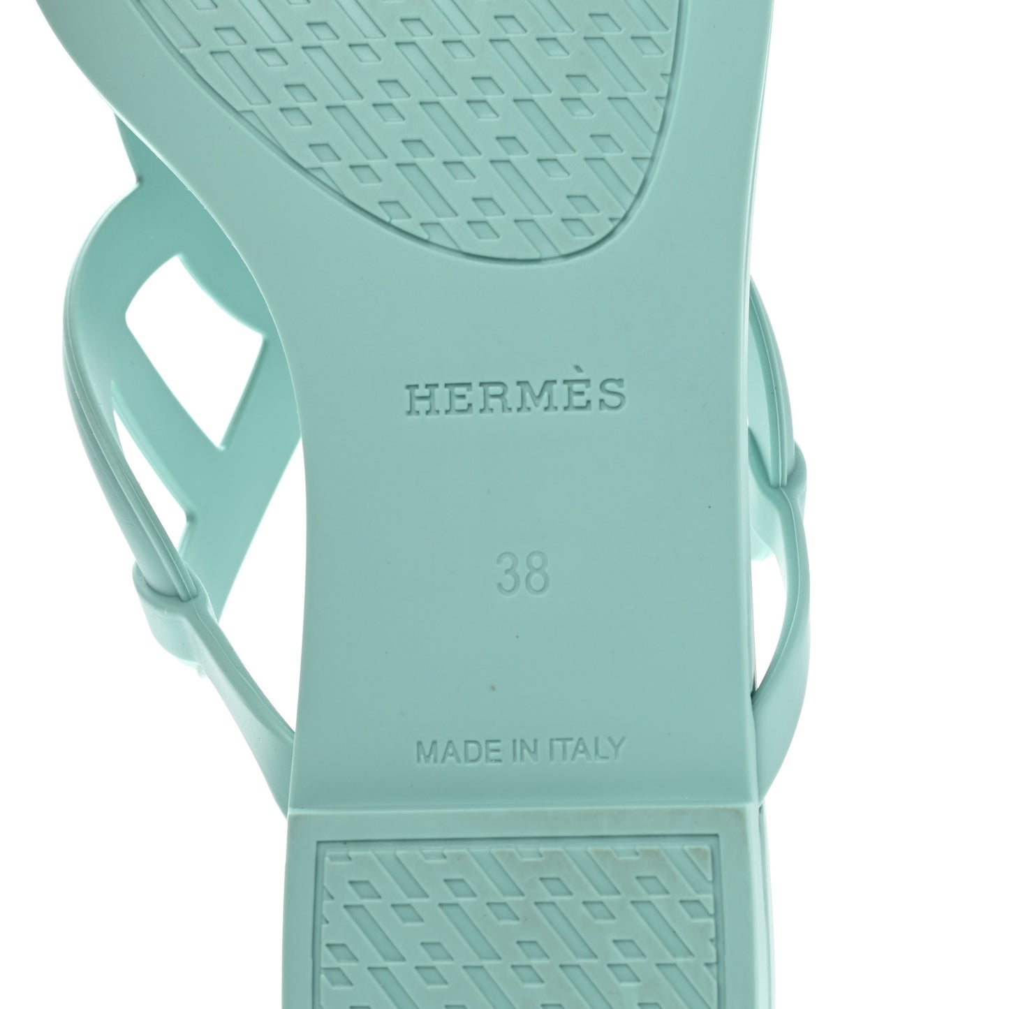 Rubber Womens Egerie Sandals 38 Vert Embrun