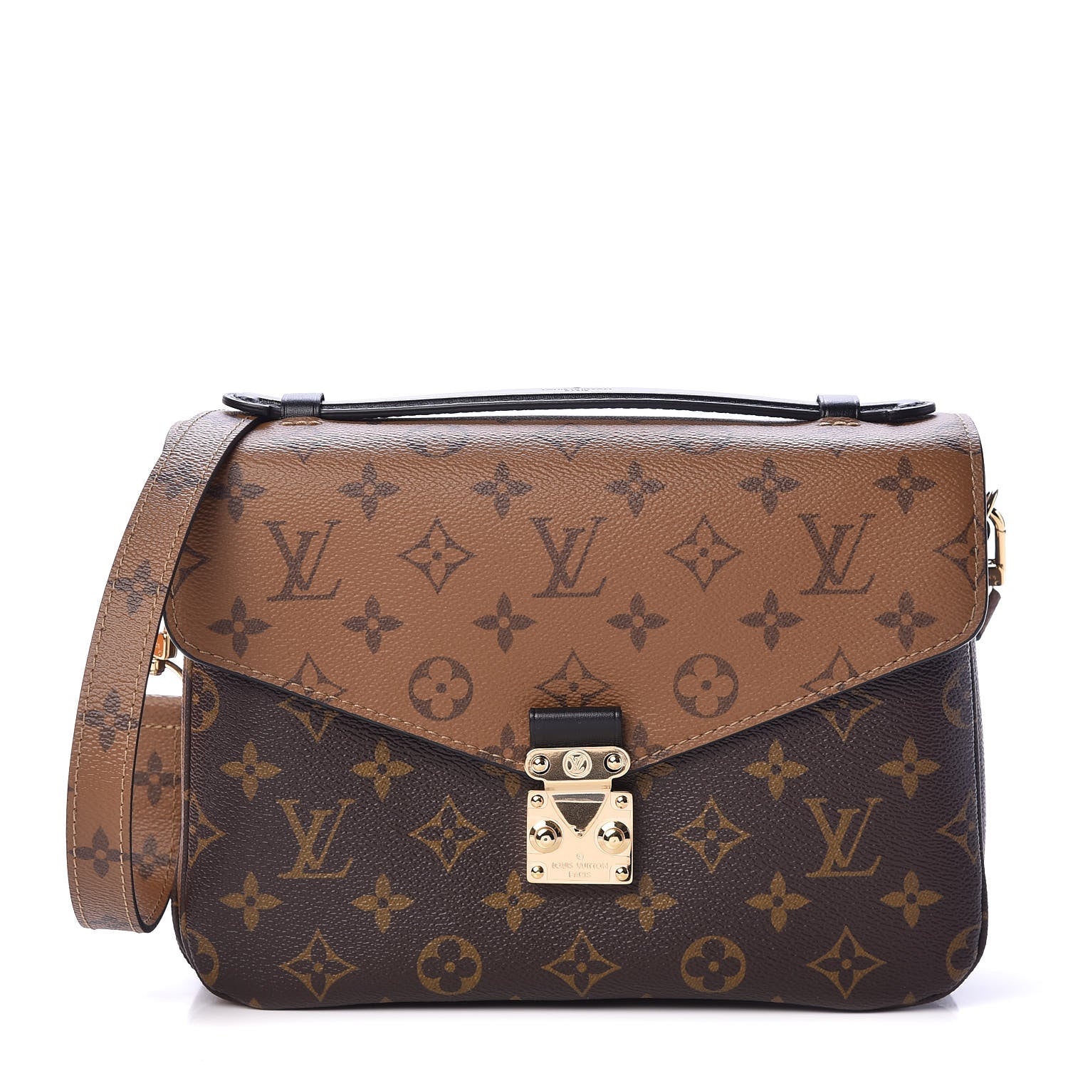 Louis Vuitton Reverse Monogram Pochette Metis 1 of 9