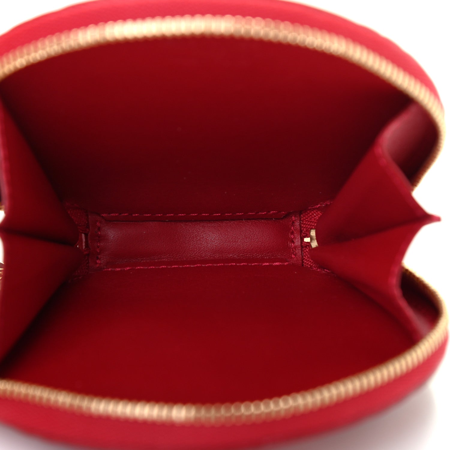 Louis Vuitton Vernis Animania Lapin Bunny Round Coin Purse Pomme D'Amour 5 of 7