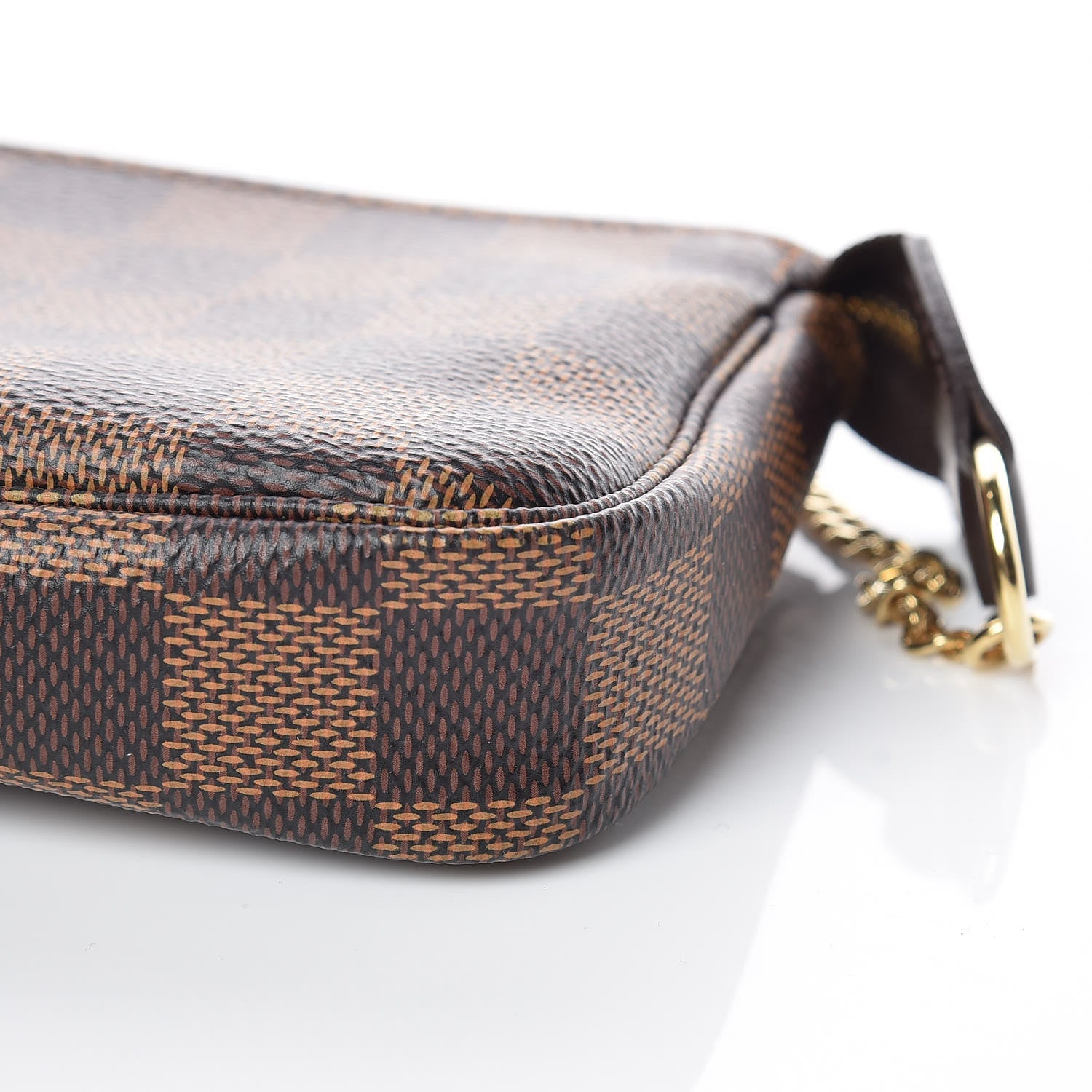 Louis Vuitton Damier Ebene Mini Pochette Accessories 10 of 11