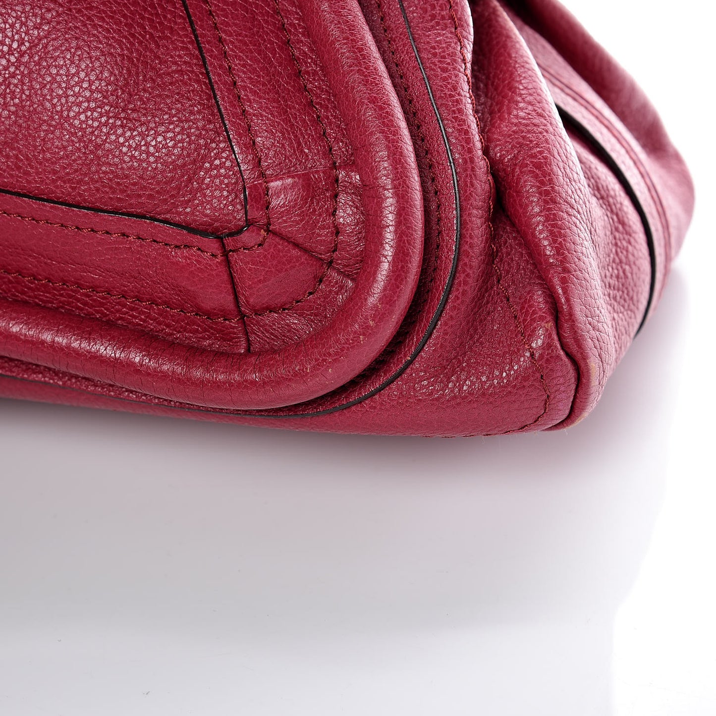 Calfskin Medium Paraty Cyclamen