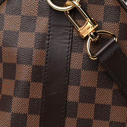 Louis Vuitton Damier Ebene Keepall Bandouliere 55 15 of 19