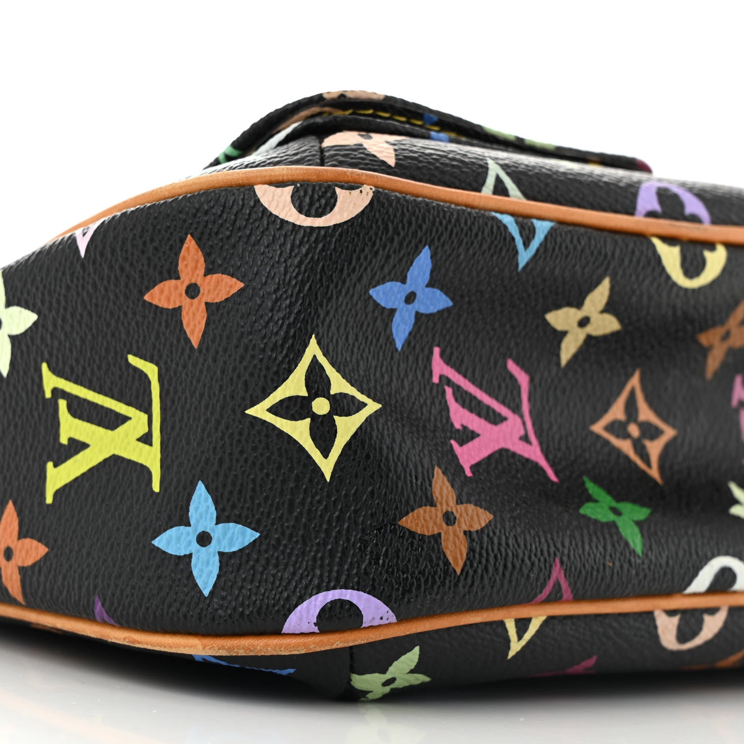 Louis Vuitton Monogram Multicolor Lodge PM Black 8 of 14