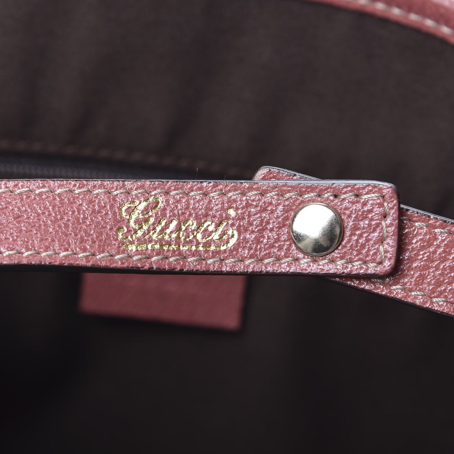 Suede Guccissima Medium Abbey Shoulder Bag Pink