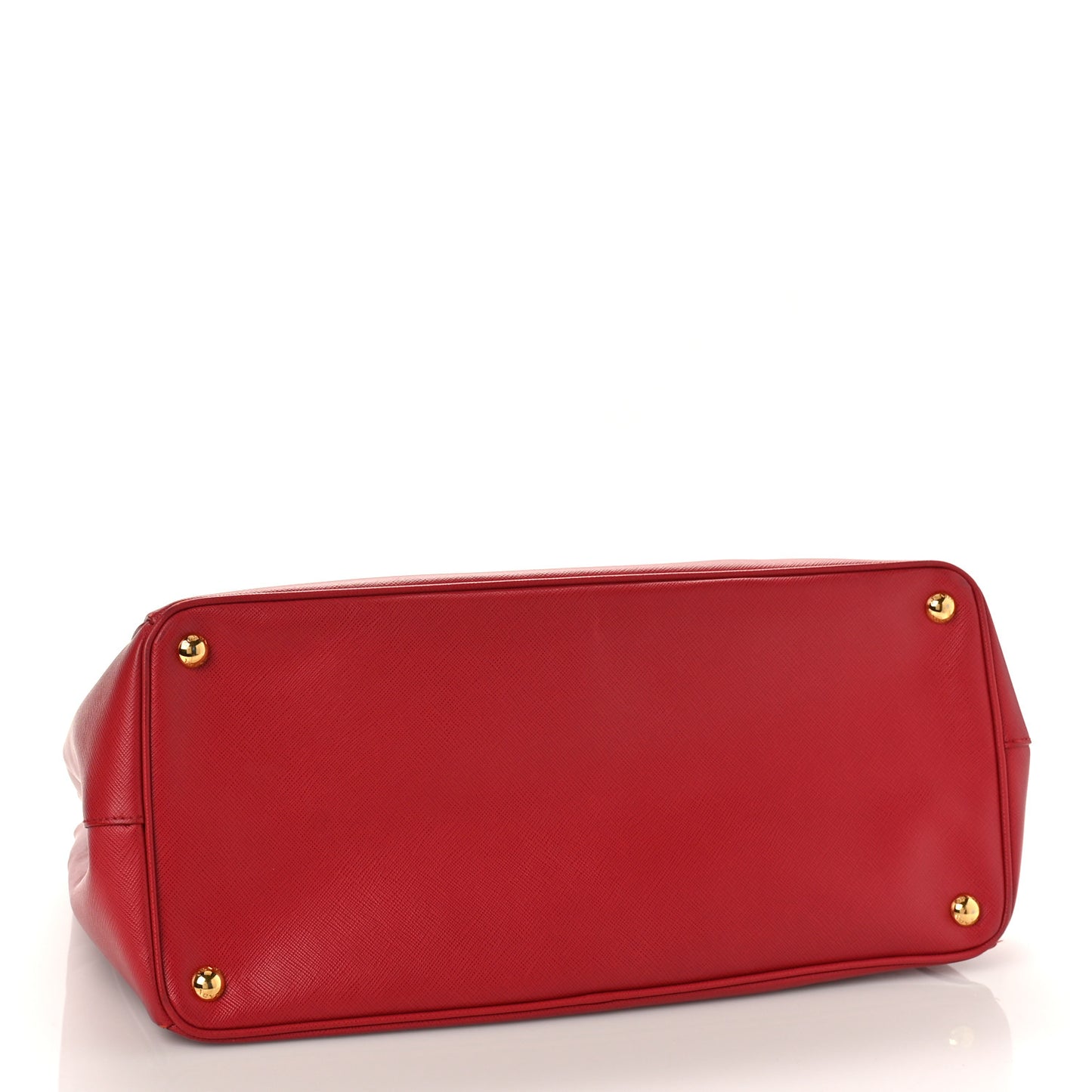 Saffiano Lux Large Tote Fuoco