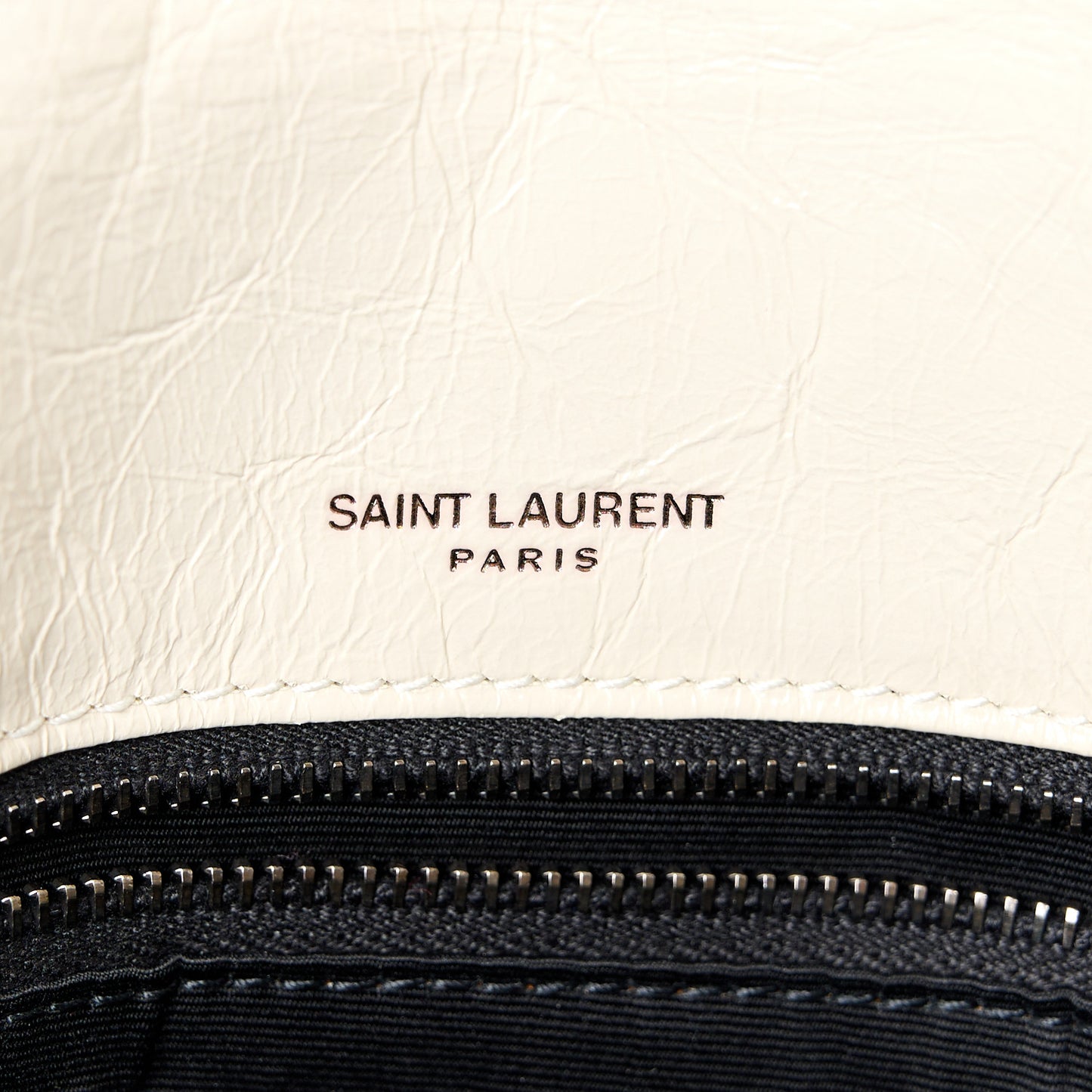 Crinkled Calfskin Matelasse Monogram Medium Niki Chain Satchel Crema Soft