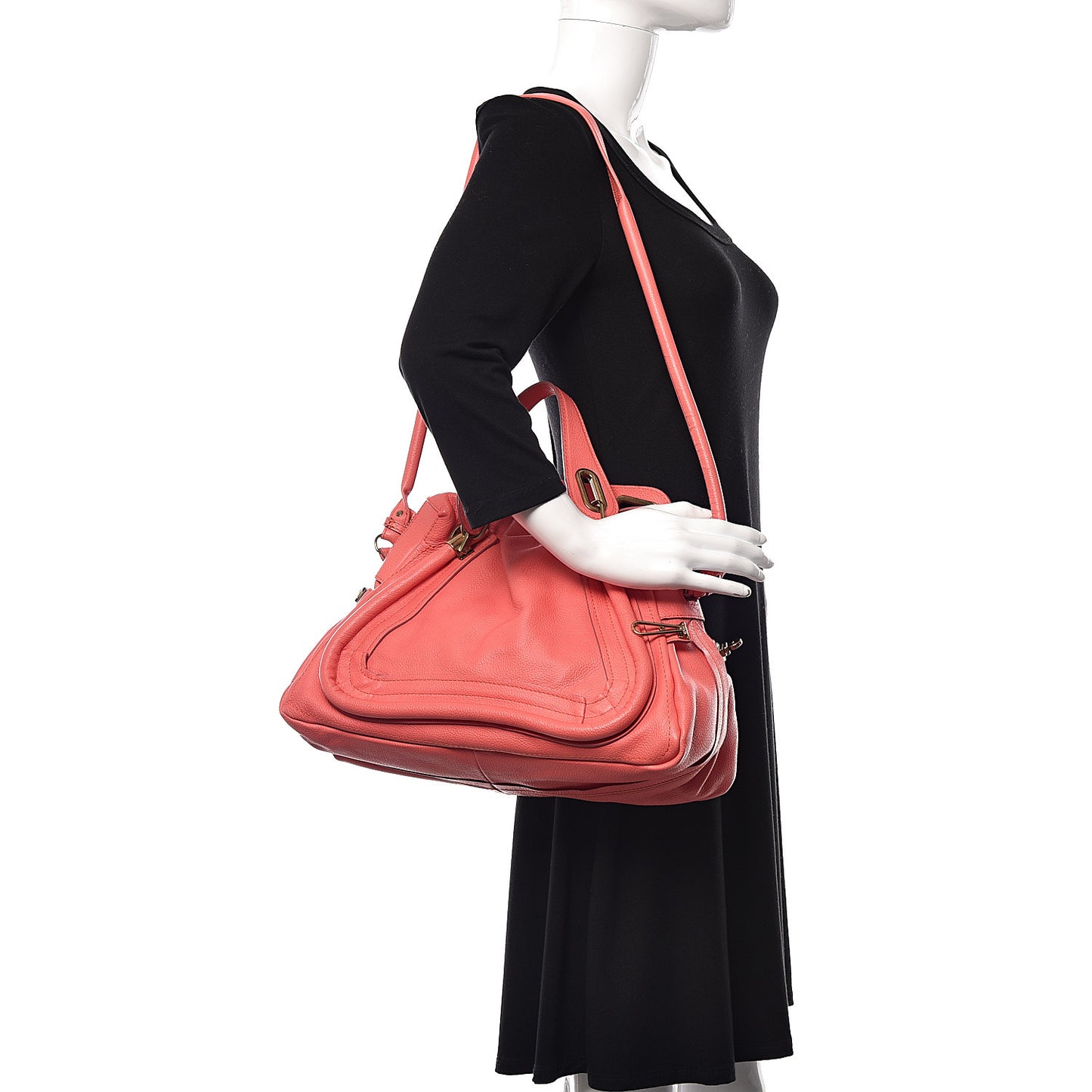 Calfskin Medium Paraty Paradise Pink
