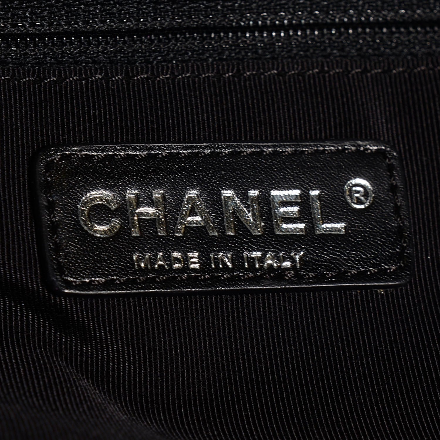 Chanel Caviar Quilted Grand Shopping Tote GST Black 6 of 7