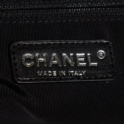 Chanel Caviar Quilted Grand Shopping Tote GST Black 6 of 7