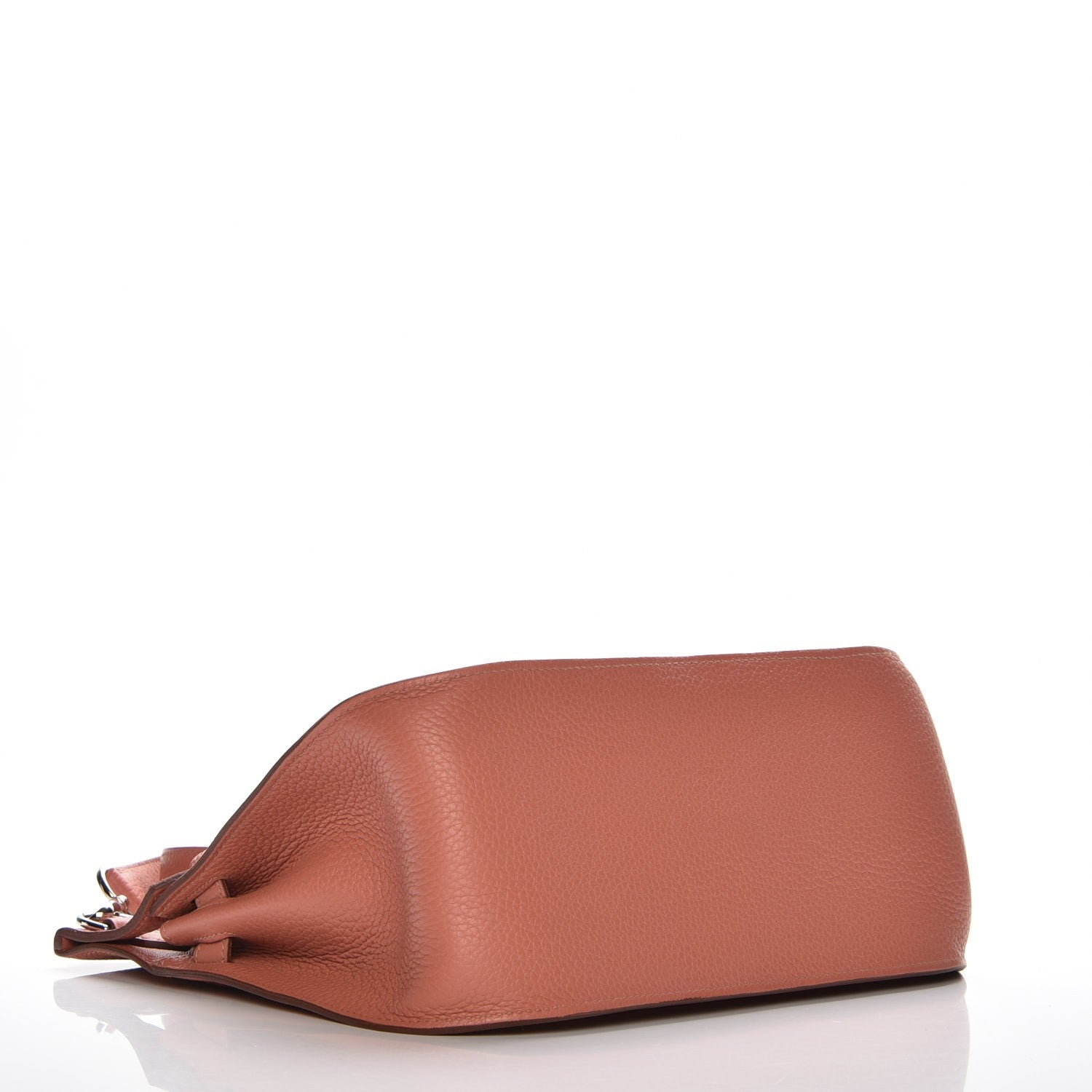 Hermes Taurillon Clemence Jypsiere 28 Rose Thè 4 of 11
