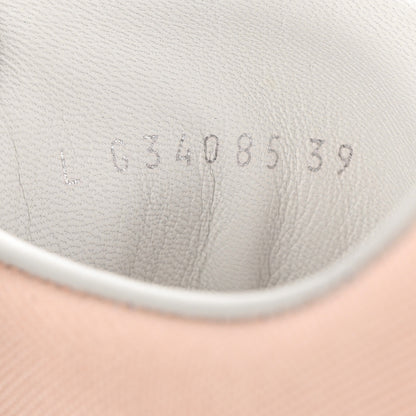 Chanel Canvas Womens Sneakers 39 Light Pink 6 of 9